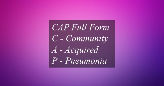 CAP Full Form