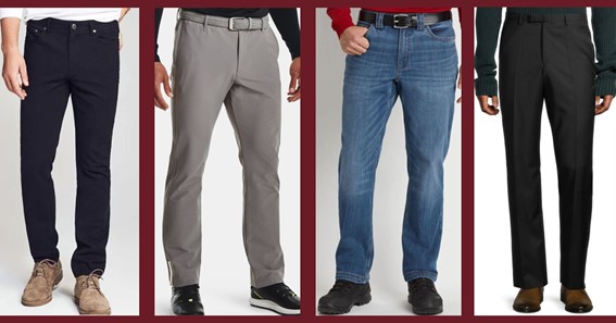 Difference Between Chinos And Trousers - In Hindi