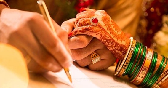 Applying For Marriage certificate in India