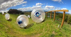 An exhaustive manual for zorbing