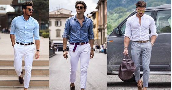 Classic Patterned Shirt Designs for Men: 4  styles ‘IN’ this season