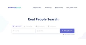 Real People Search Review: Try This Free And Fast People Finder Engine