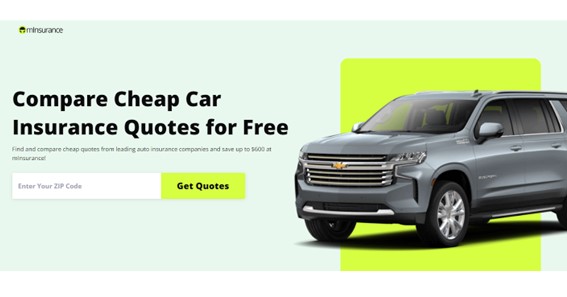 Is mInsurance the Best Auto Insurance Quotes comparison site: Honest Review