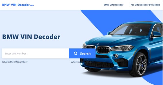 How To Discover The Secrets Behind Your BMW’s VIN
