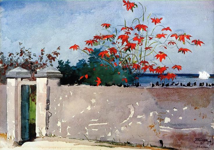 What did Winslow Homer Enjoy Painting the Most?