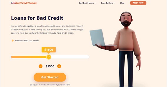 US Bad Credit Loans Review: Bad Credit Loans With No Credit Check In 2023