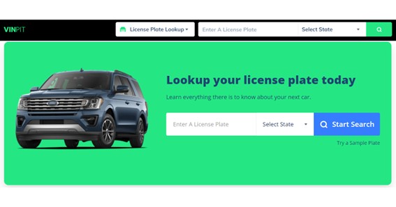 What Information Get With License Plate Lookup Service?
