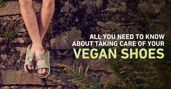 ALL YOU NEED TO KNOW ABOUT TAKING CARE OF YOUR VEGAN SHOES