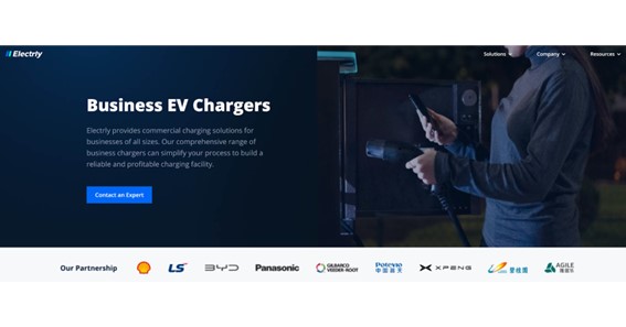 Top 5 Commercial EV Chargers