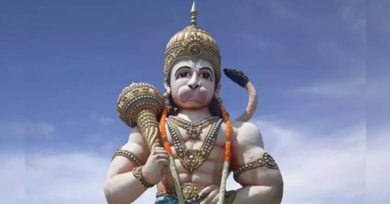 What Is Lord Hanuman Height?